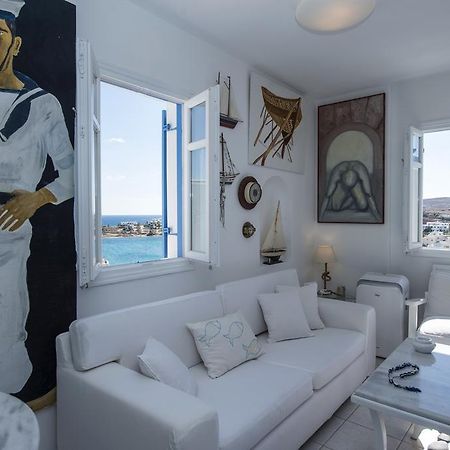 Aiolos Home With Private Veranda And Amazing Sea Views, Paros ปิโซ ลิวาดิ ภายนอก รูปภาพ