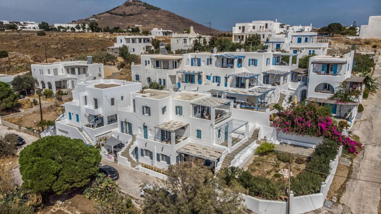 Aiolos Home With Private Veranda And Amazing Sea Views, Paros ปิโซ ลิวาดิ ภายนอก รูปภาพ