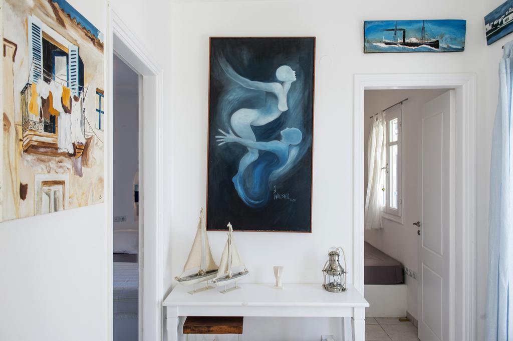 Aiolos Home With Private Veranda And Amazing Sea Views, Paros ปิโซ ลิวาดิ ภายนอก รูปภาพ