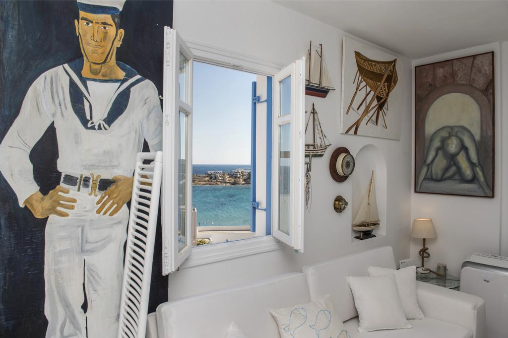 Aiolos Home With Private Veranda And Amazing Sea Views, Paros ปิโซ ลิวาดิ ภายนอก รูปภาพ
