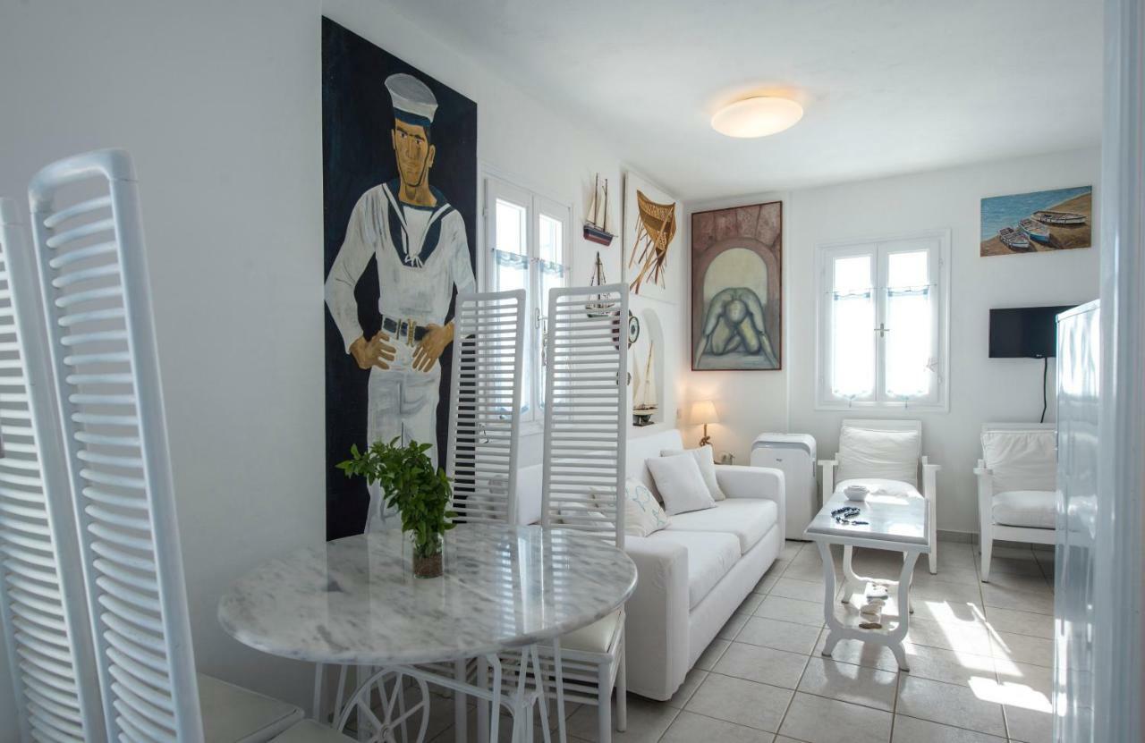 Aiolos Home With Private Veranda And Amazing Sea Views, Paros ปิโซ ลิวาดิ ภายนอก รูปภาพ