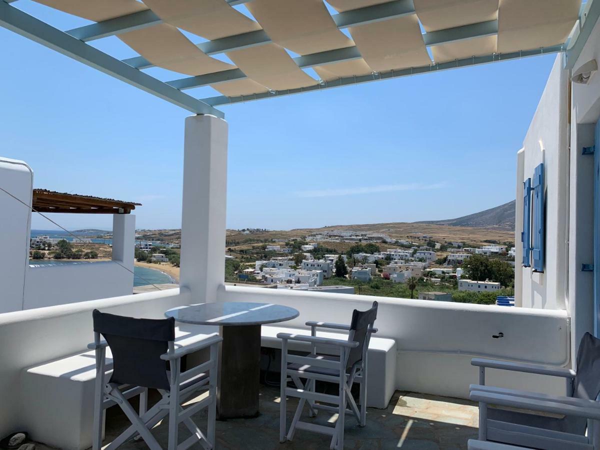 Aiolos Home With Private Veranda And Amazing Sea Views, Paros ปิโซ ลิวาดิ ภายนอก รูปภาพ