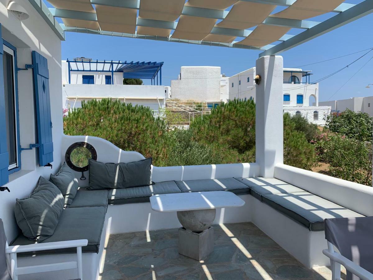 Aiolos Home With Private Veranda And Amazing Sea Views, Paros ปิโซ ลิวาดิ ภายนอก รูปภาพ